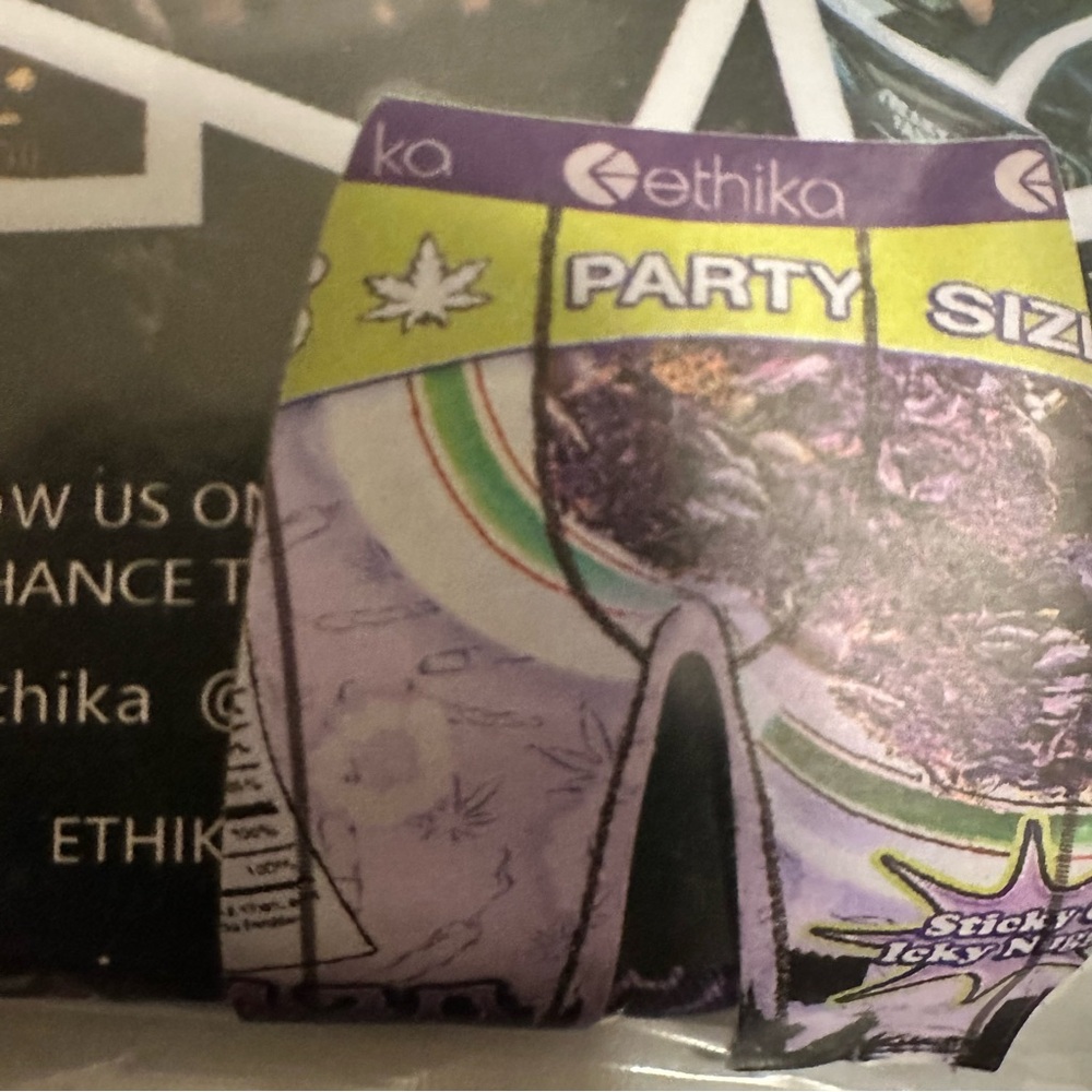 Ethika Party Size Boxer Brief New size 2XL